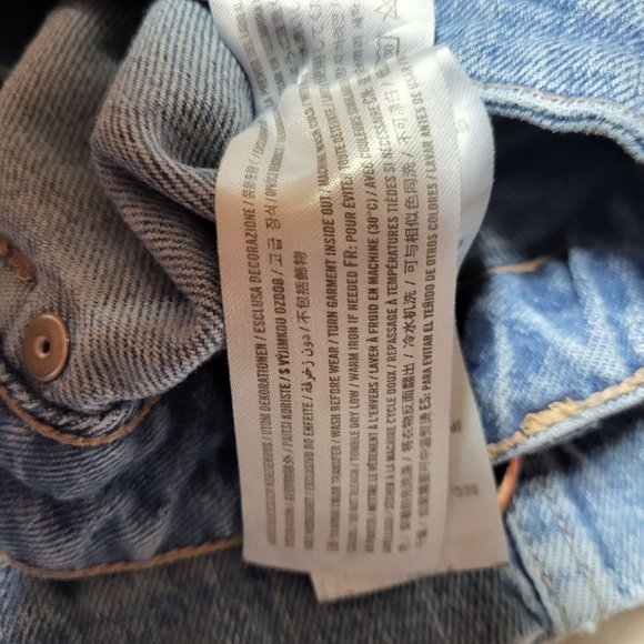 Social Tourist Ultra High‎ Rise Jeans 9R Hollister Flare Leg Cargo Pants Stretch - Picture 14 of 15